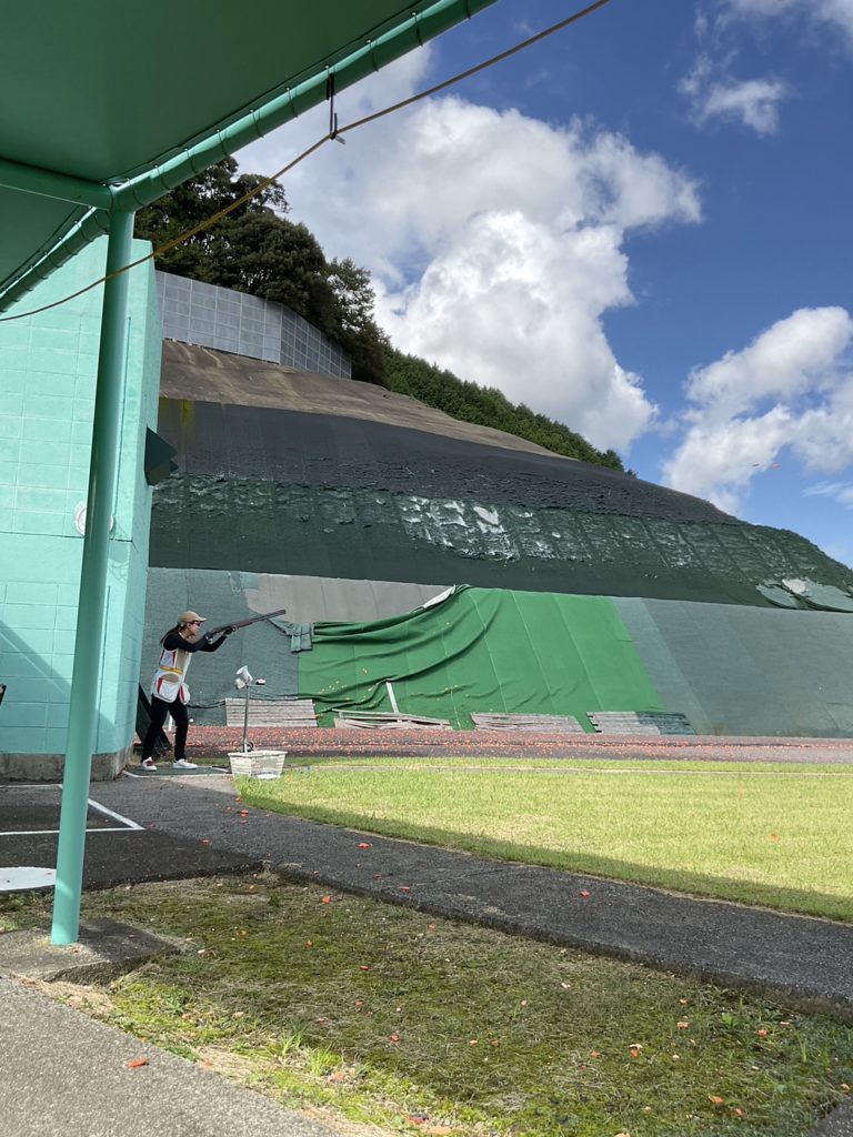 射撃練習風景